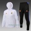 Chaqueta De Entrenamiento Traje Windrunner Real Madrid 2022-23 Blanca - Hombre